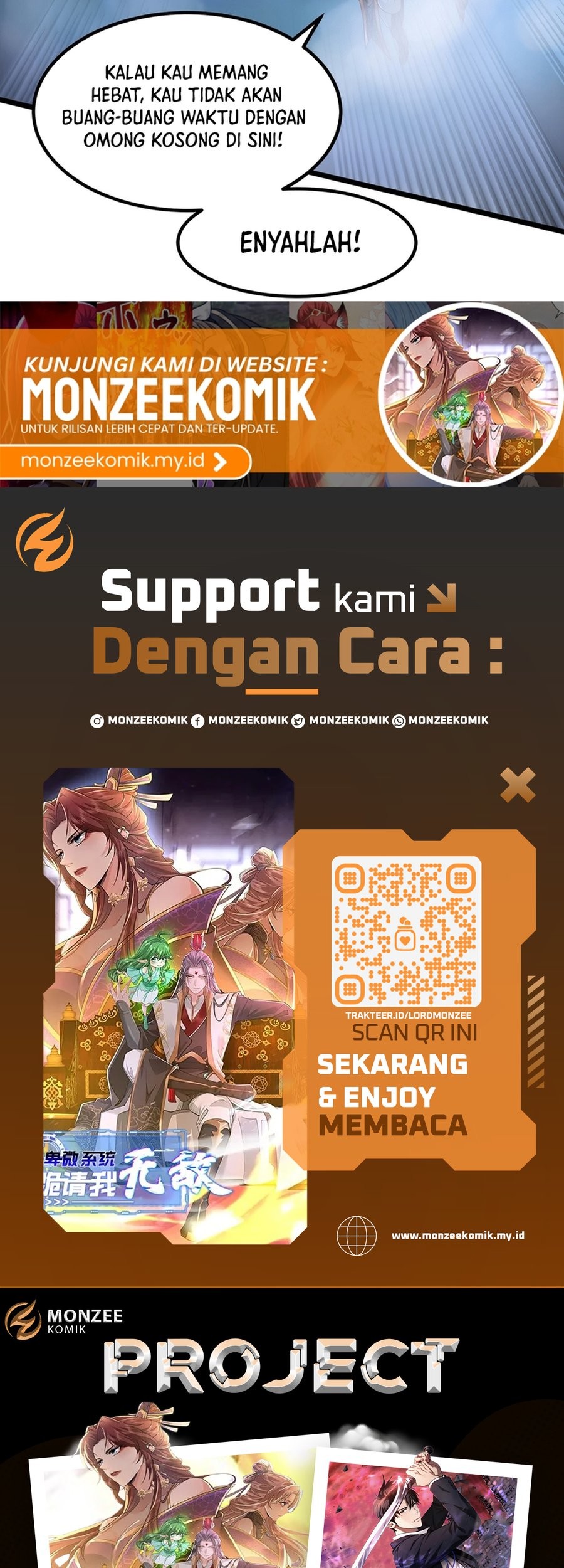 Humble System, Kneel and Beg Me to Be Invincible Chapter 47 Gambar 43