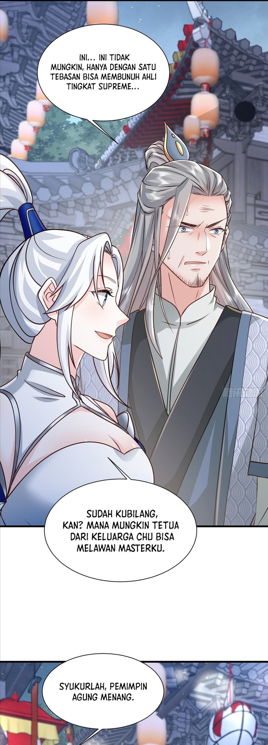 Humble System, Kneel and Beg Me to Be Invincible Chapter 47 Gambar 3