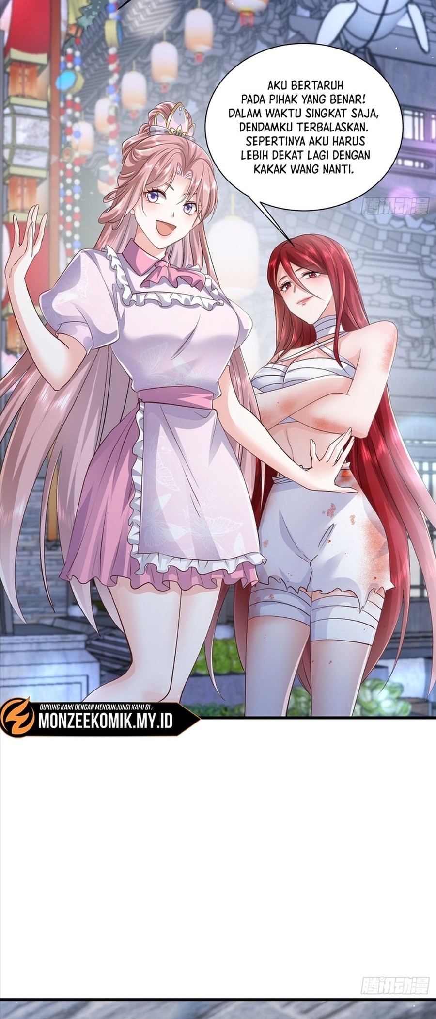 Humble System, Kneel and Beg Me to Be Invincible Chapter 47 Gambar 4
