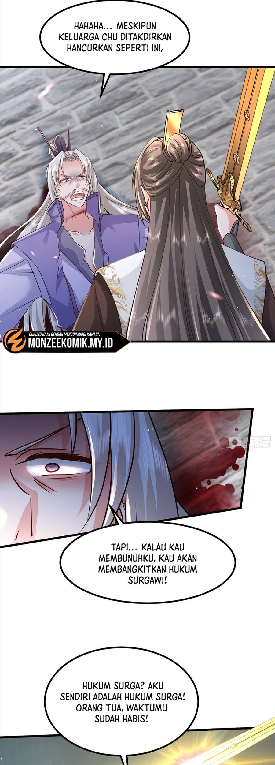 Humble System, Kneel and Beg Me to Be Invincible Chapter 47 Gambar 7