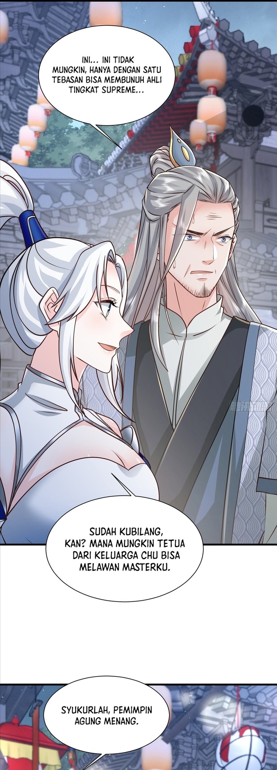 Humble System, Kneel and Beg Me to Be Invincible Chapter 47 Gambar 13