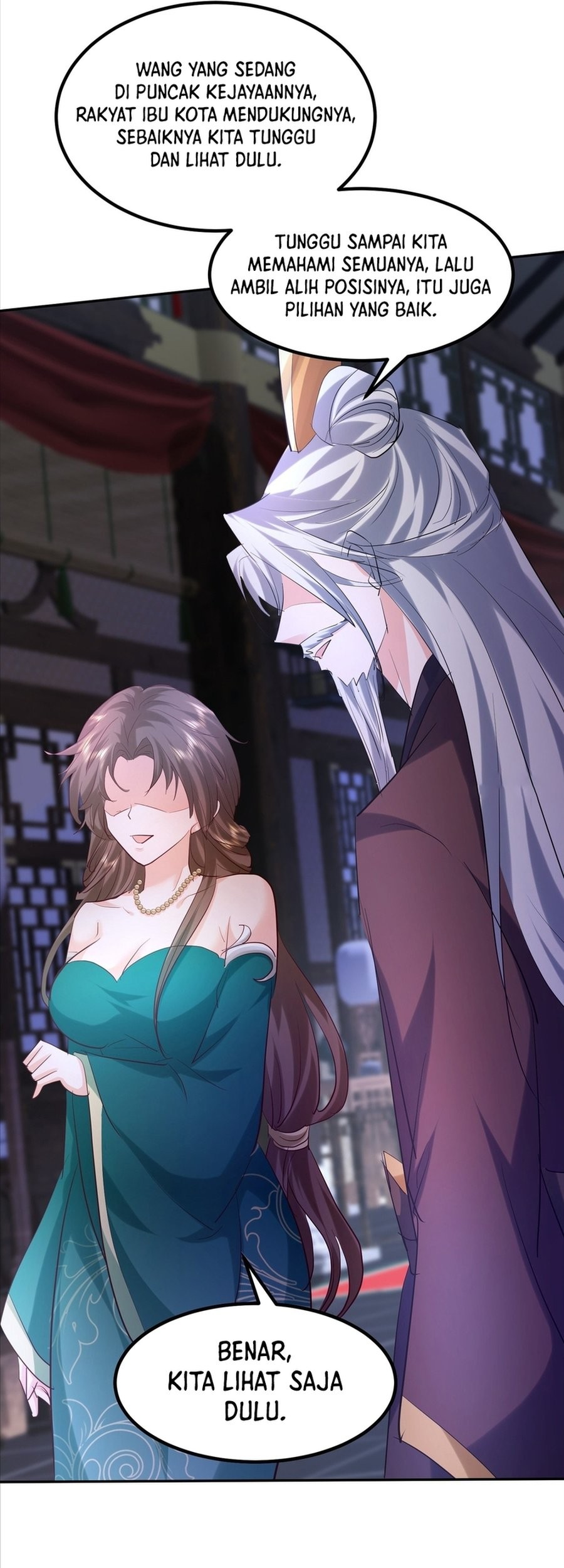 Humble System, Kneel and Beg Me to Be Invincible Chapter 48 Gambar 19