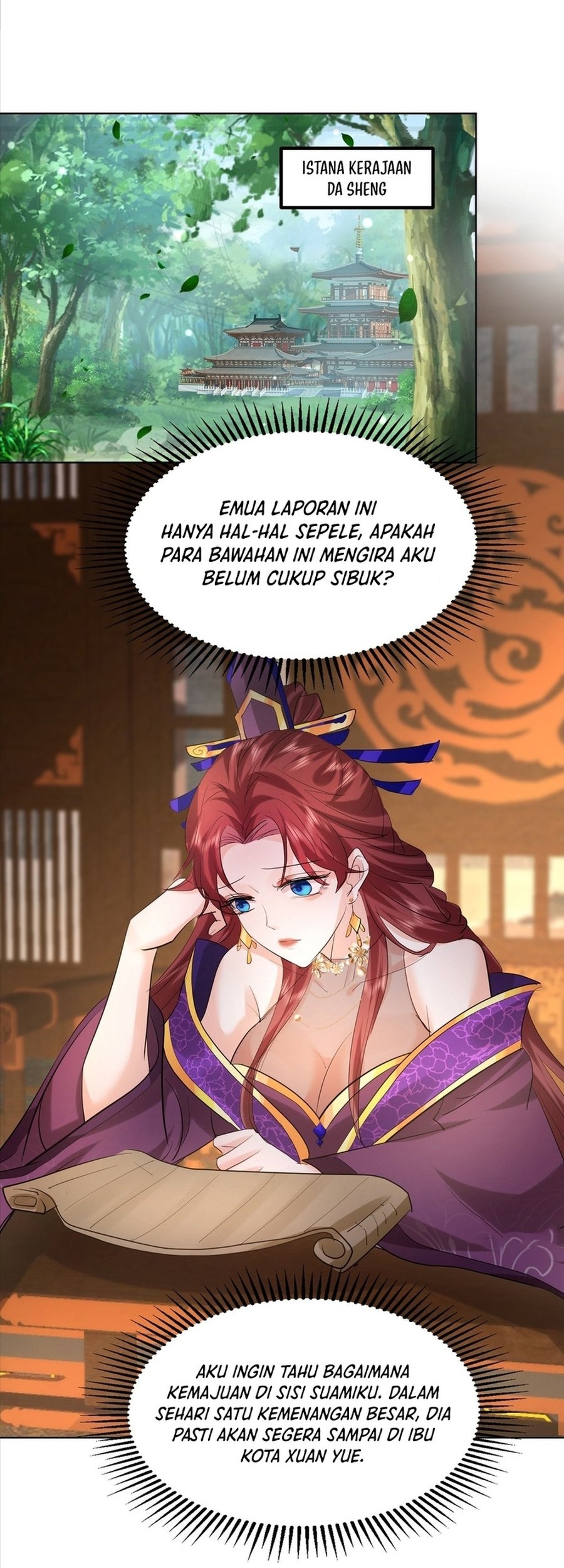 Humble System, Kneel and Beg Me to Be Invincible Chapter 48 Gambar 20