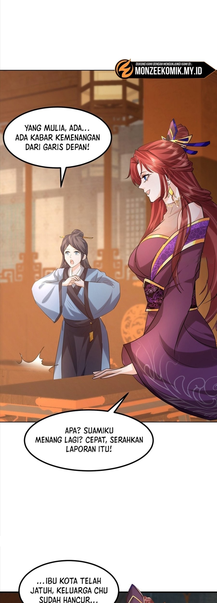 Humble System, Kneel and Beg Me to Be Invincible Chapter 48 Gambar 21