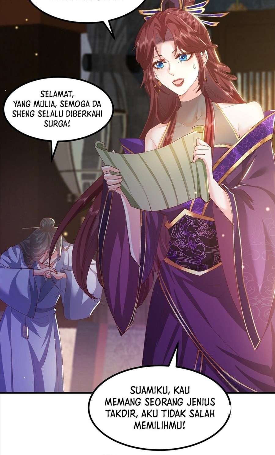 Humble System, Kneel and Beg Me to Be Invincible Chapter 48 Gambar 22
