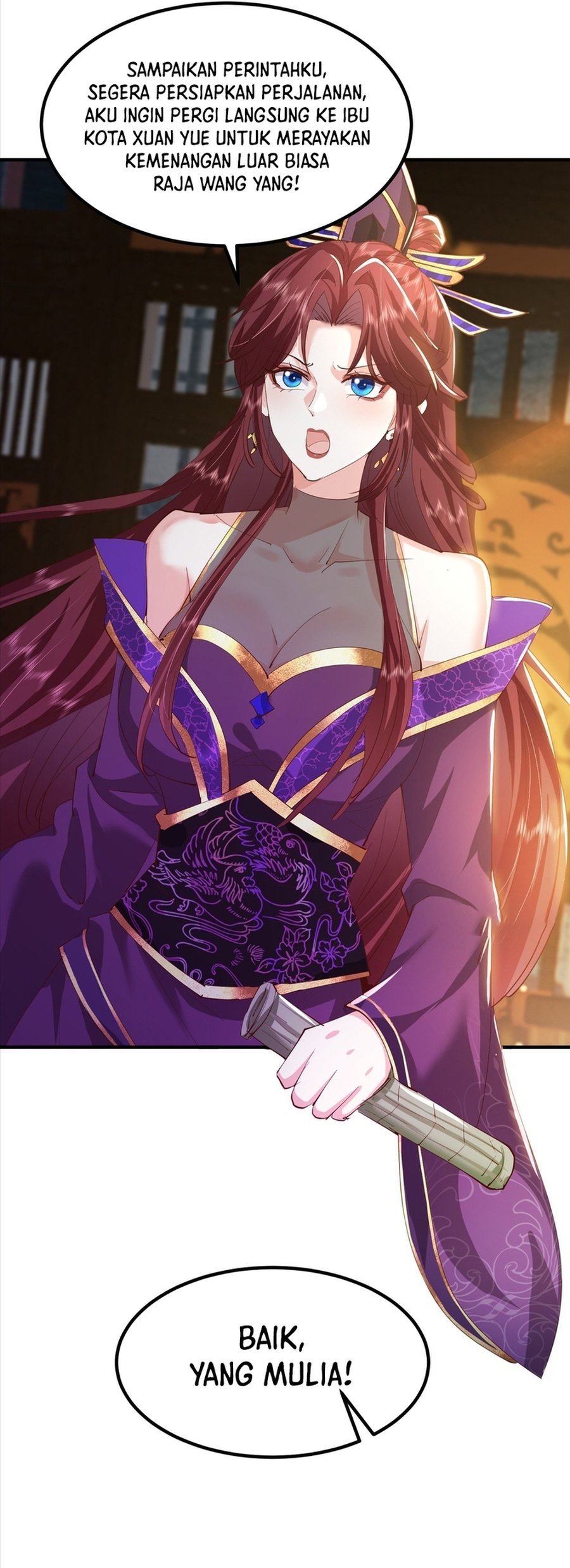 Humble System, Kneel and Beg Me to Be Invincible Chapter 48 Gambar 23