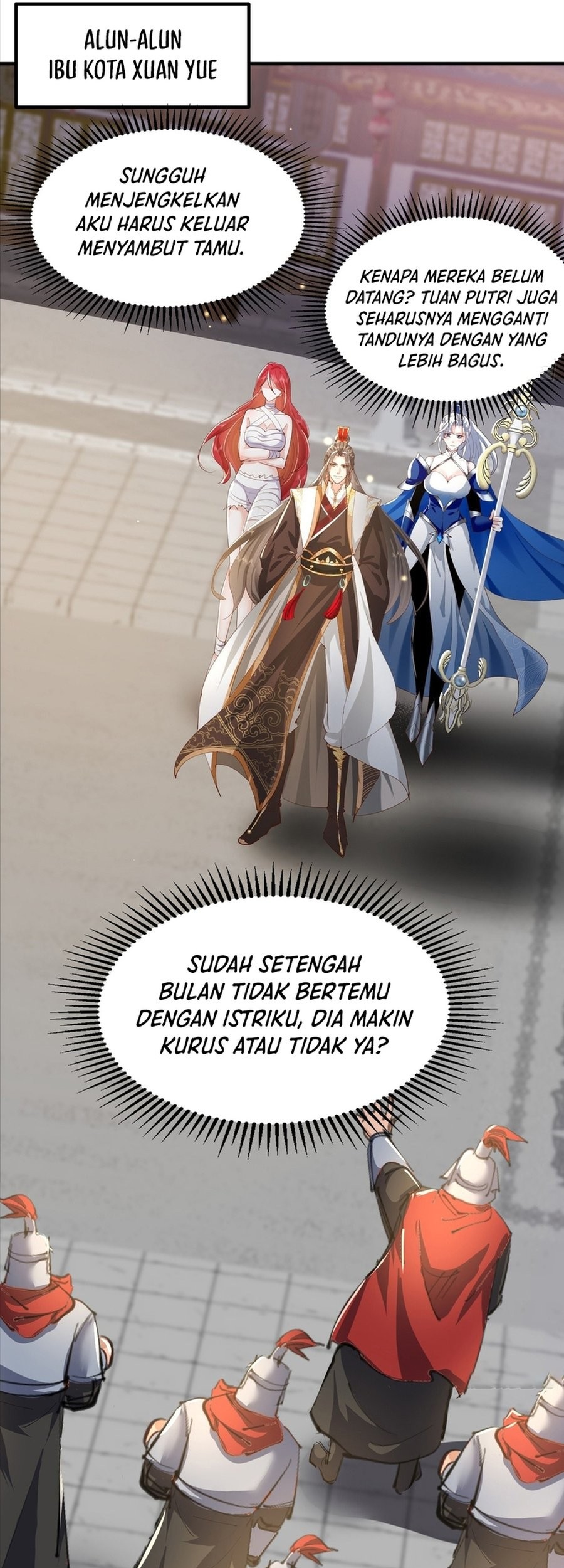 Humble System, Kneel and Beg Me to Be Invincible Chapter 48 Gambar 24