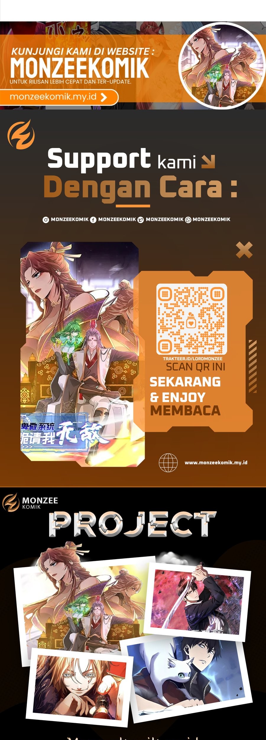 Humble System, Kneel and Beg Me to Be Invincible Chapter 48 Gambar 26