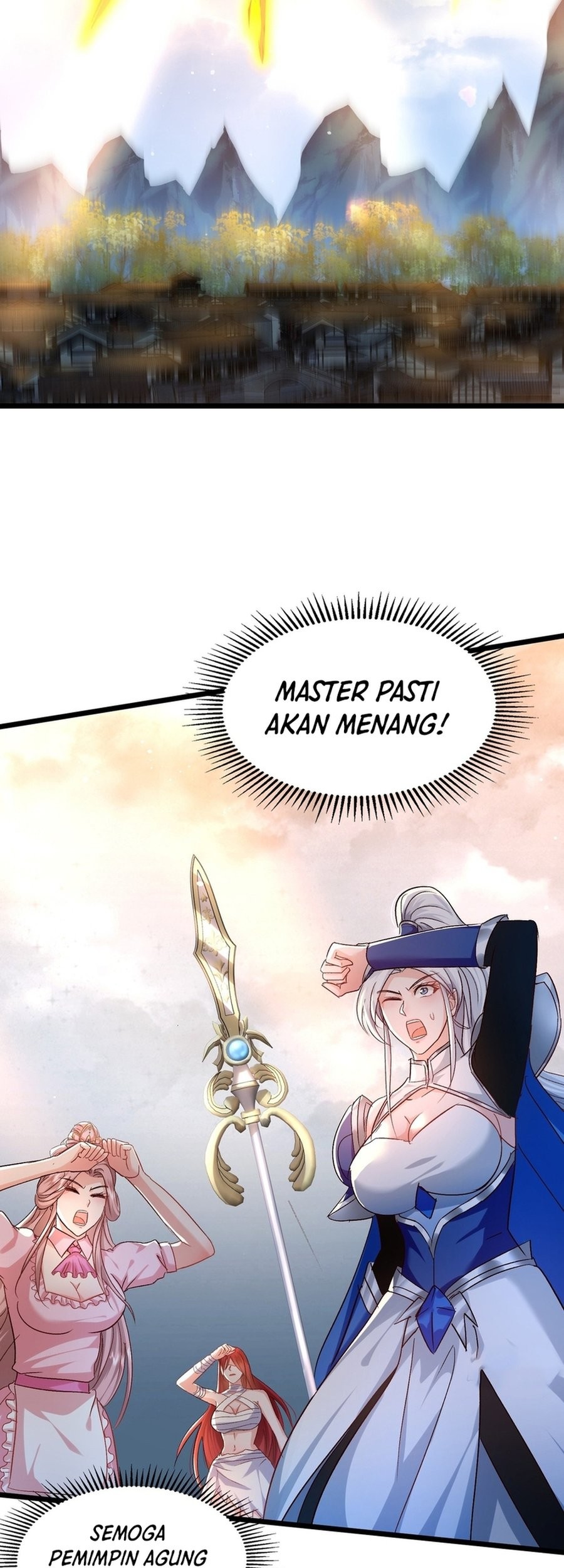 Humble System, Kneel and Beg Me to Be Invincible Chapter 48 Gambar 5