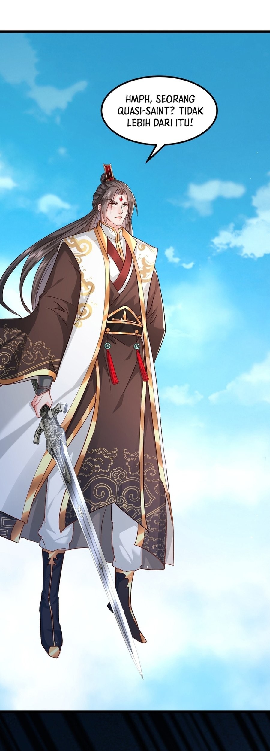 Humble System, Kneel and Beg Me to Be Invincible Chapter 48 Gambar 7