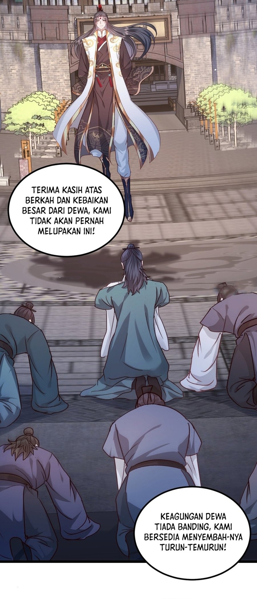 Humble System, Kneel and Beg Me to Be Invincible Chapter 48 Gambar 10