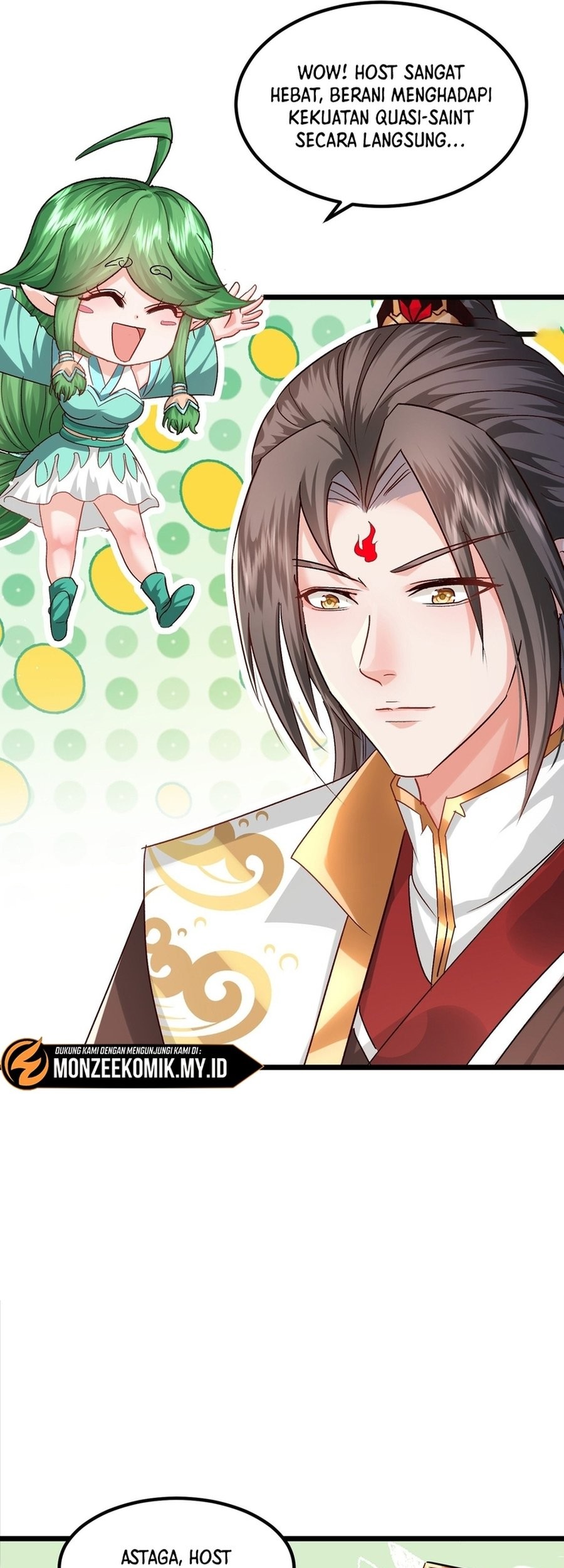 Humble System, Kneel and Beg Me to Be Invincible Chapter 48 Gambar 11