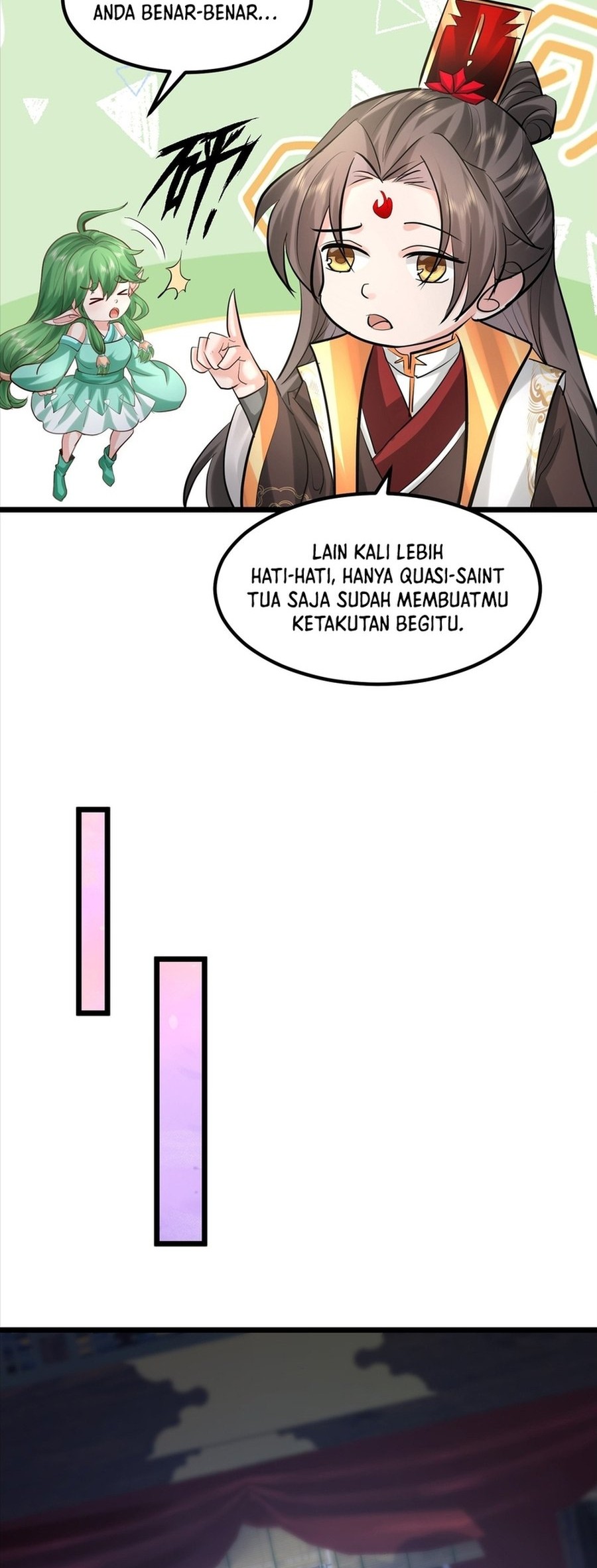 Humble System, Kneel and Beg Me to Be Invincible Chapter 48 Gambar 12