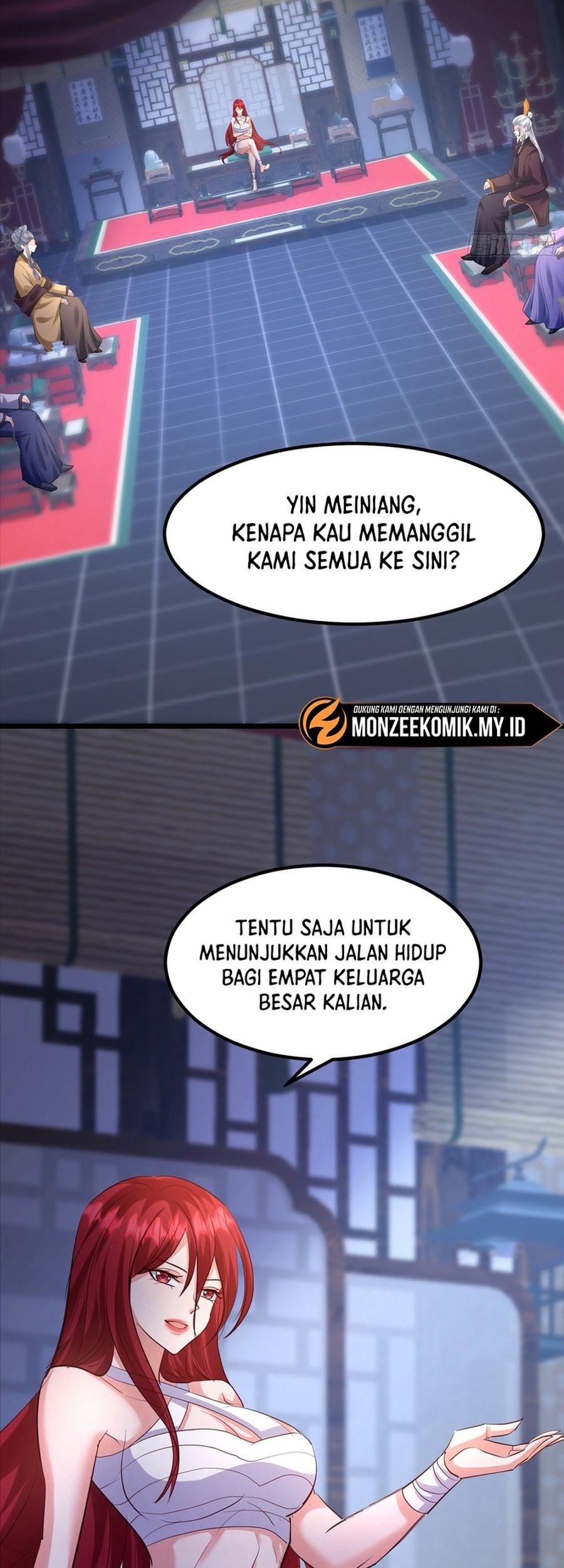 Humble System, Kneel and Beg Me to Be Invincible Chapter 48 Gambar 13