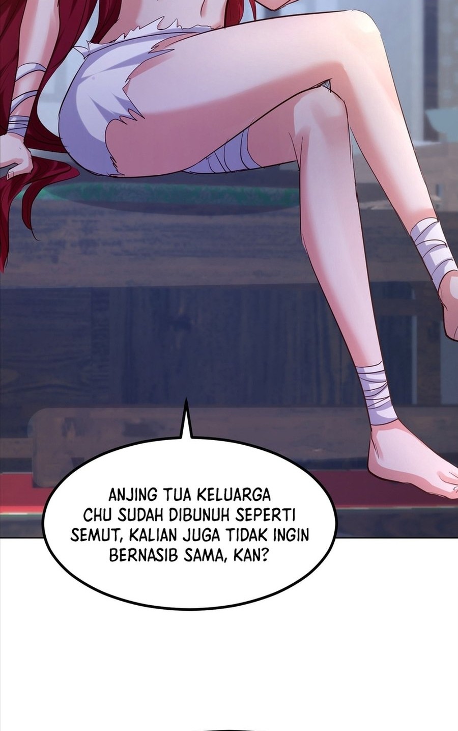 Humble System, Kneel and Beg Me to Be Invincible Chapter 48 Gambar 14