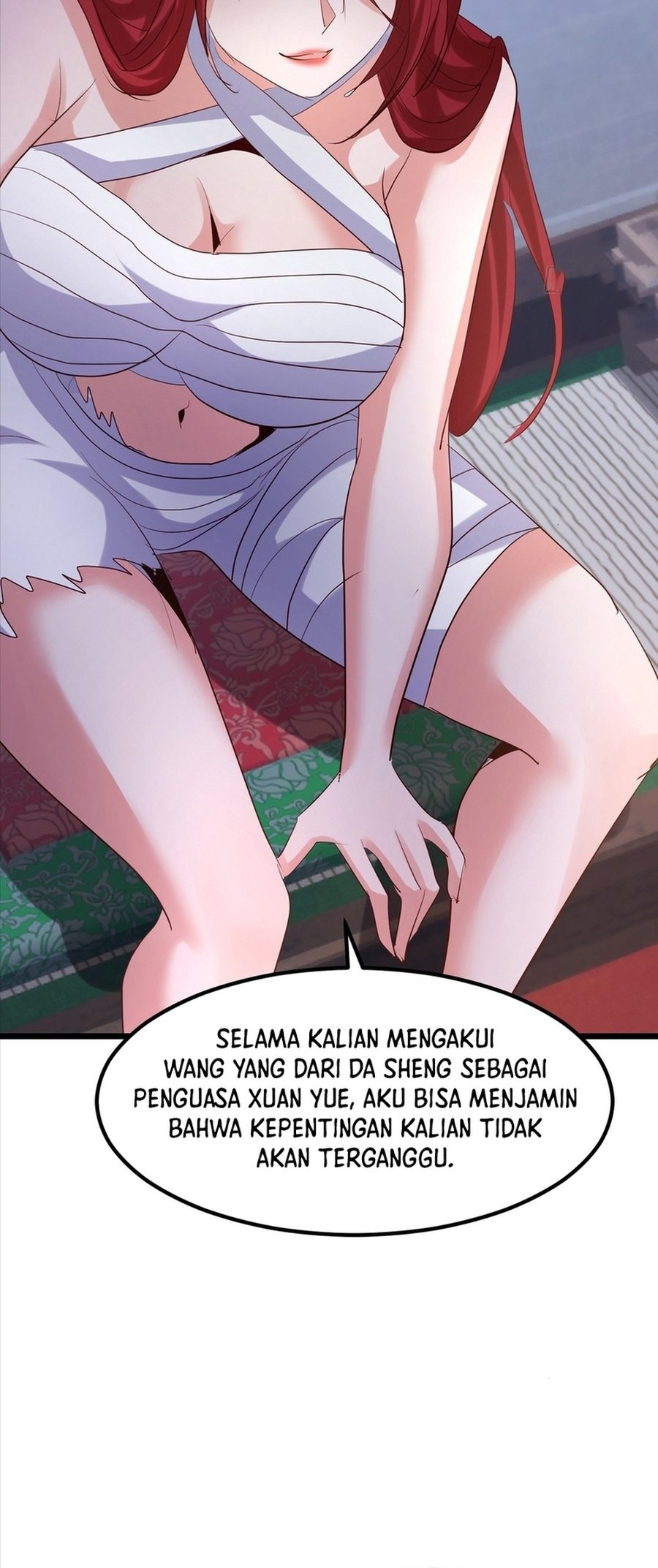 Humble System, Kneel and Beg Me to Be Invincible Chapter 48 Gambar 16