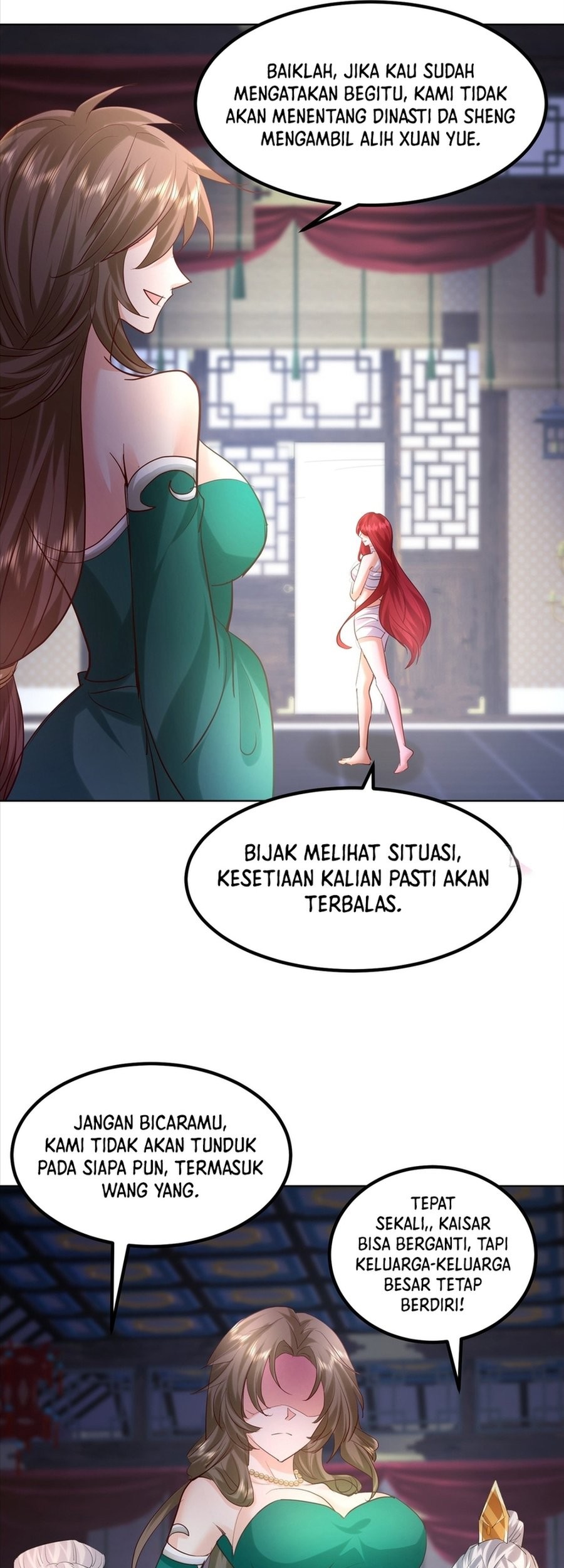 Humble System, Kneel and Beg Me to Be Invincible Chapter 48 Gambar 17