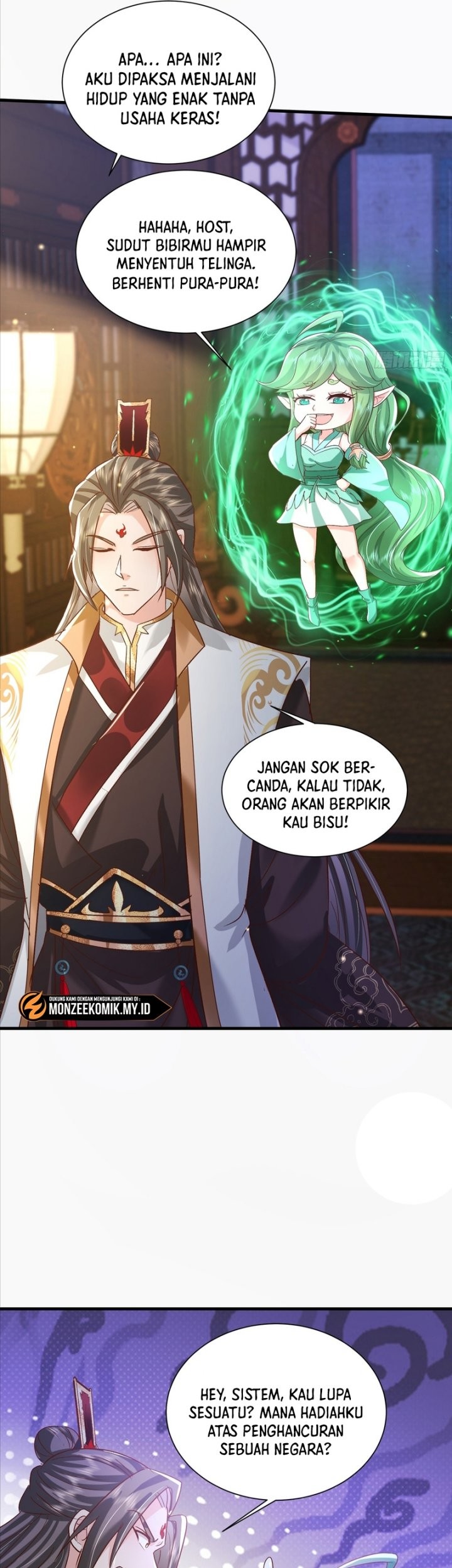 Humble System, Kneel and Beg Me to Be Invincible Chapter 49 Gambar 15