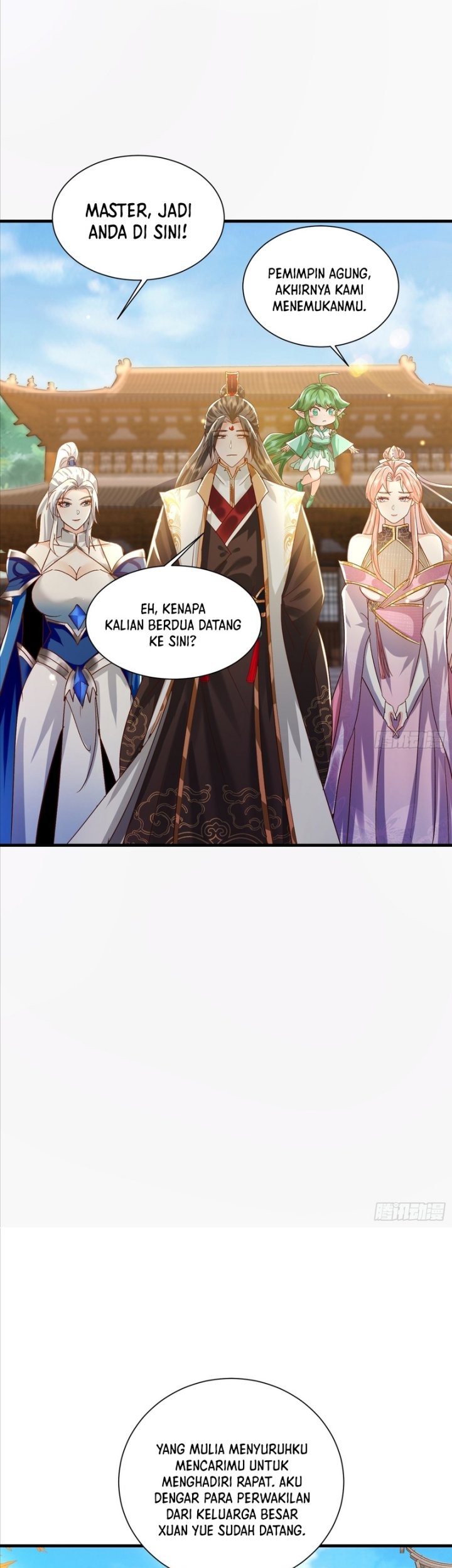 Humble System, Kneel and Beg Me to Be Invincible Chapter 49 Gambar 19