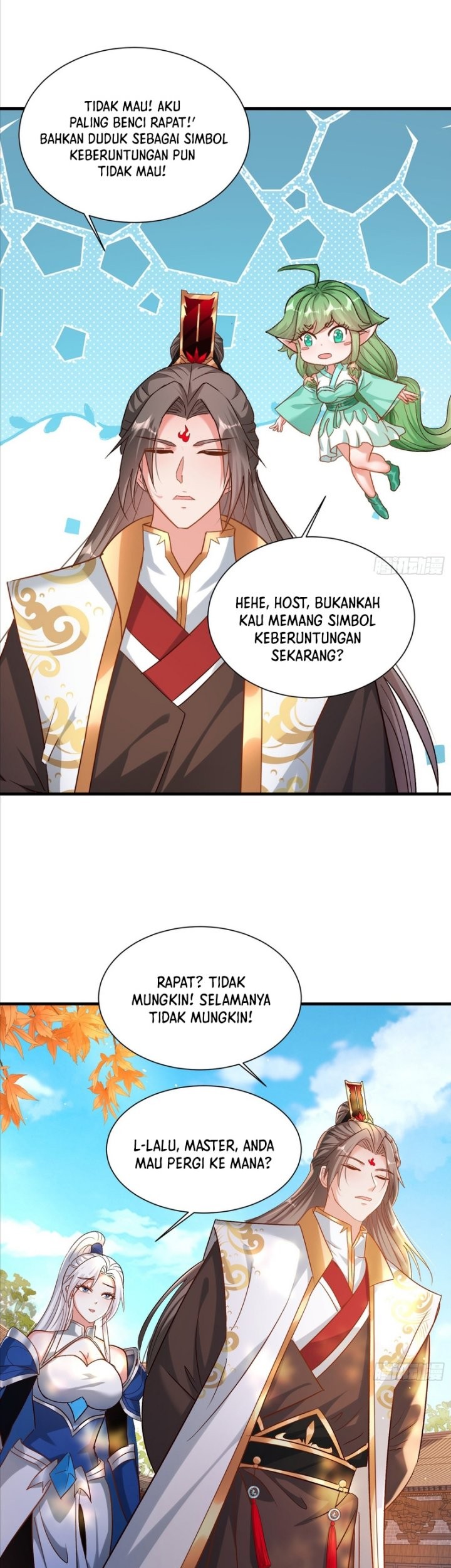 Humble System, Kneel and Beg Me to Be Invincible Chapter 49 Gambar 21
