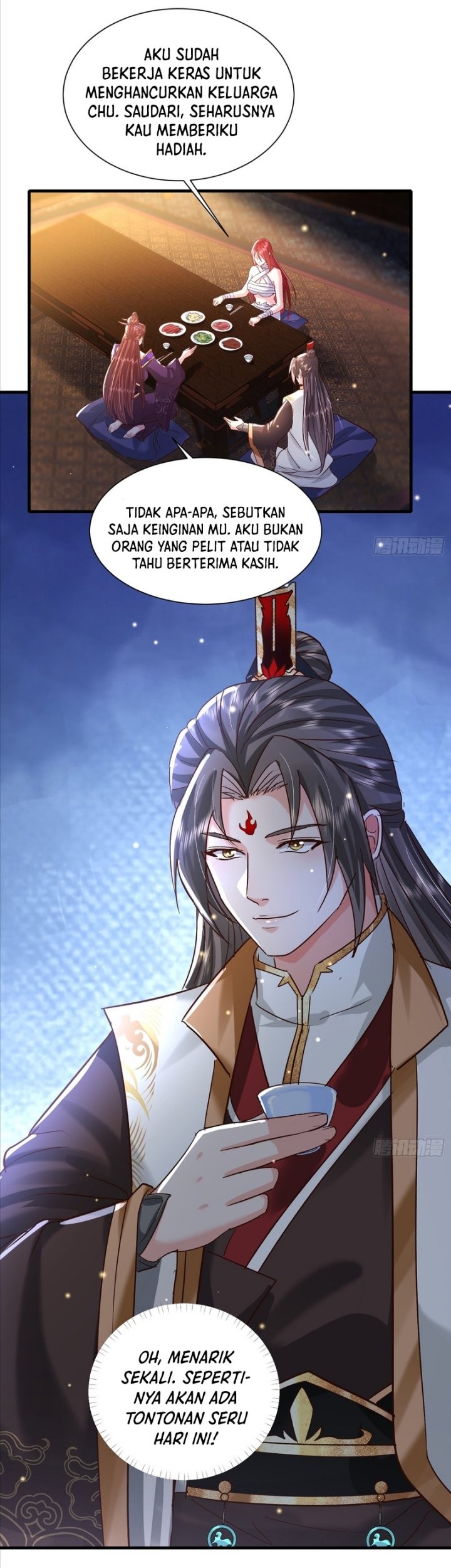 Humble System, Kneel and Beg Me to Be Invincible Chapter 49 Gambar 8