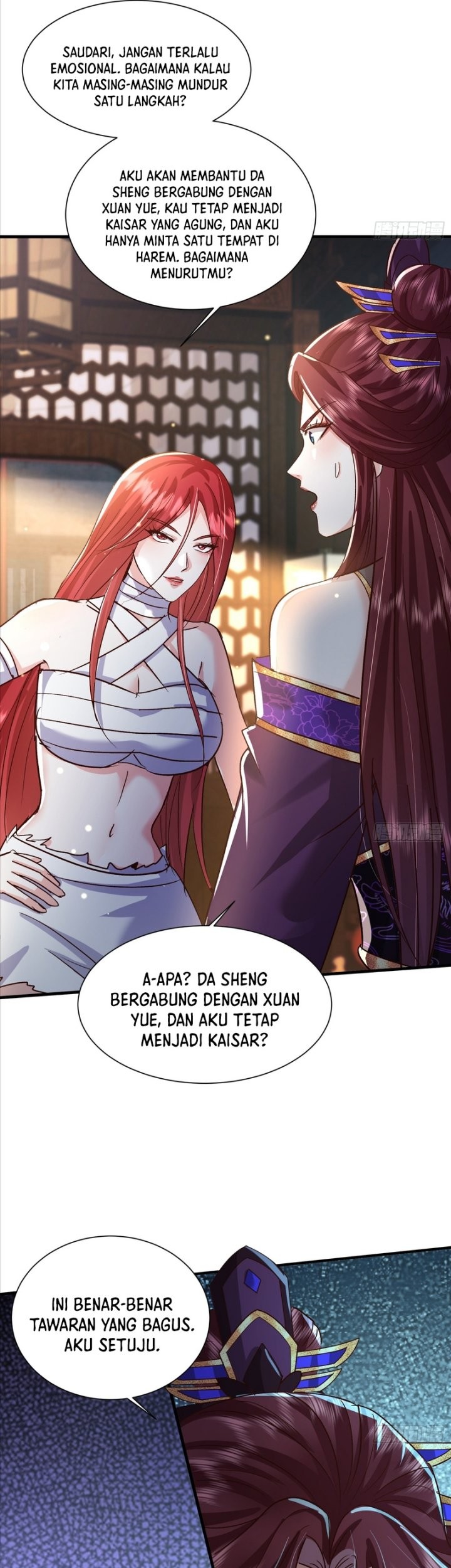 Humble System, Kneel and Beg Me to Be Invincible Chapter 49 Gambar 12