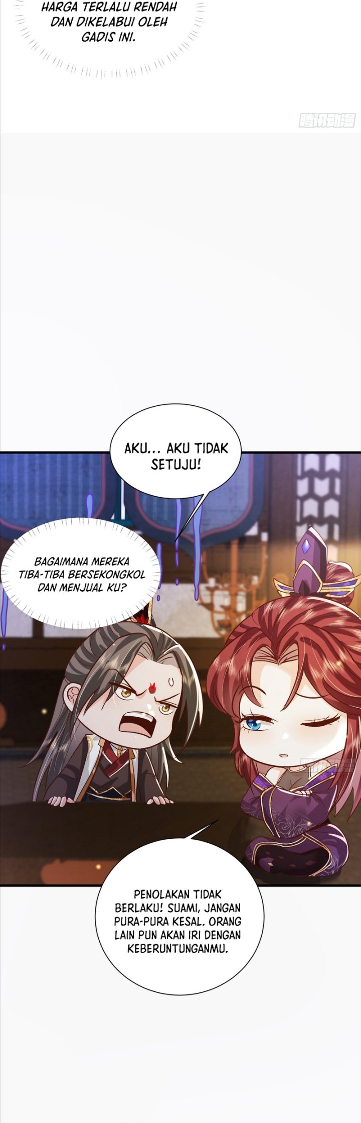 Humble System, Kneel and Beg Me to Be Invincible Chapter 49 Gambar 14