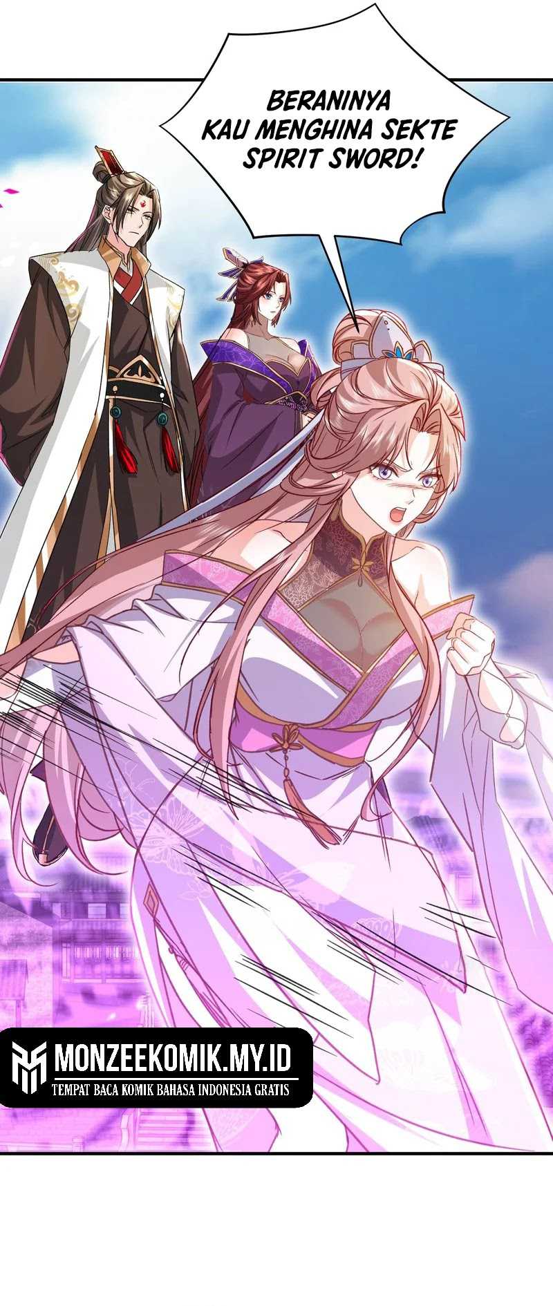 Humble System, Kneel and Beg Me to Be Invincible Chapter 5 Gambar 18