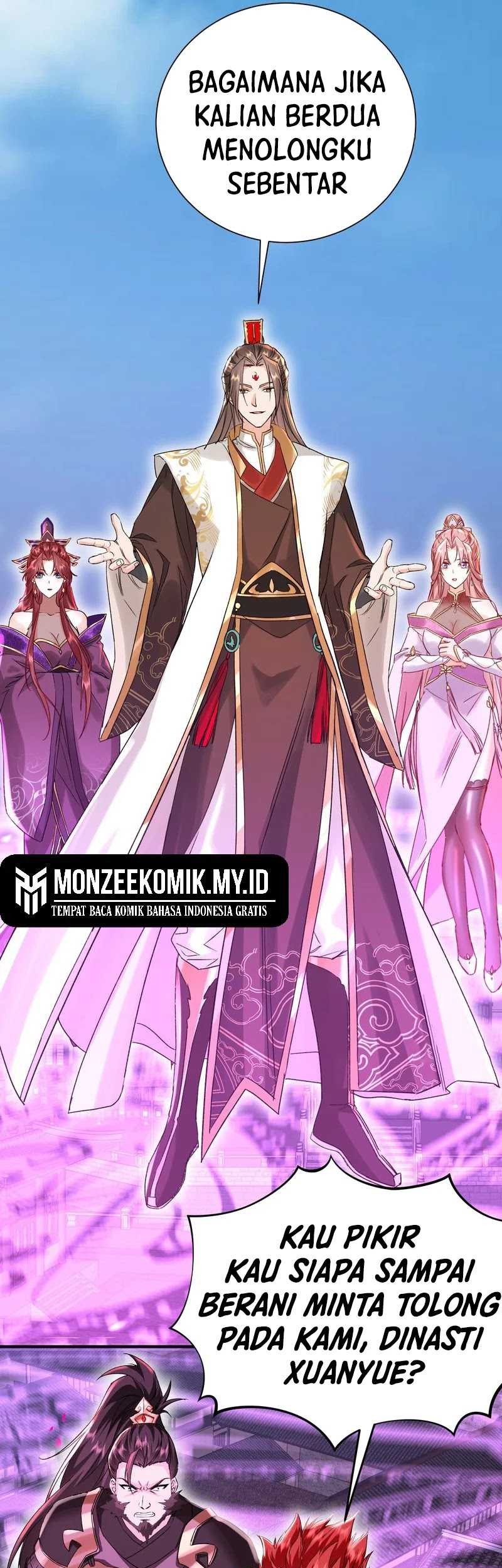 Humble System, Kneel and Beg Me to Be Invincible Chapter 5 Gambar 23
