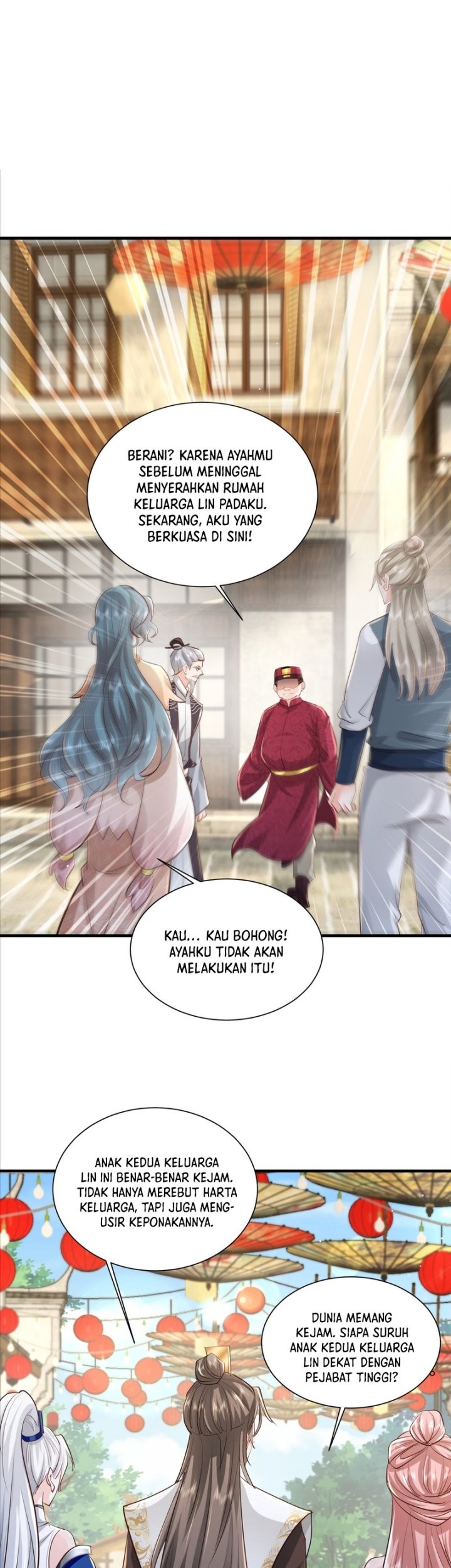 Humble System, Kneel and Beg Me to Be Invincible Chapter 50 Gambar 17