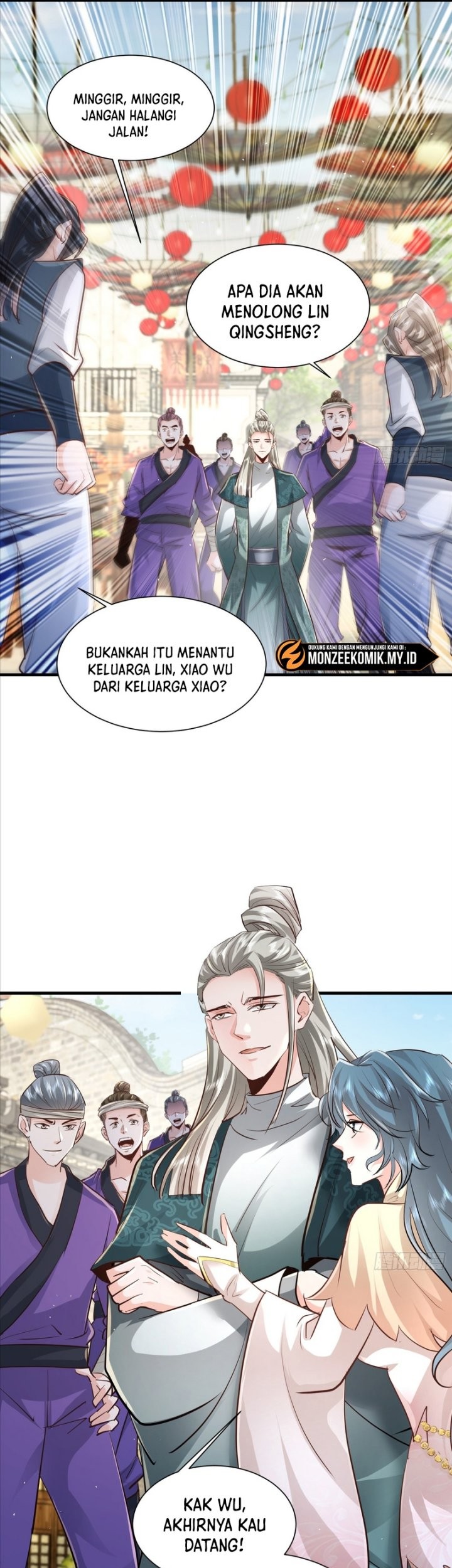 Humble System, Kneel and Beg Me to Be Invincible Chapter 50 Gambar 19