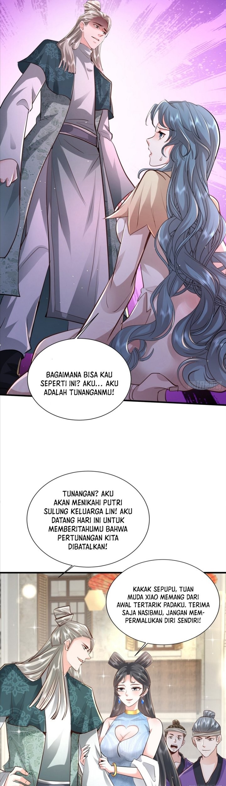Humble System, Kneel and Beg Me to Be Invincible Chapter 50 Gambar 21