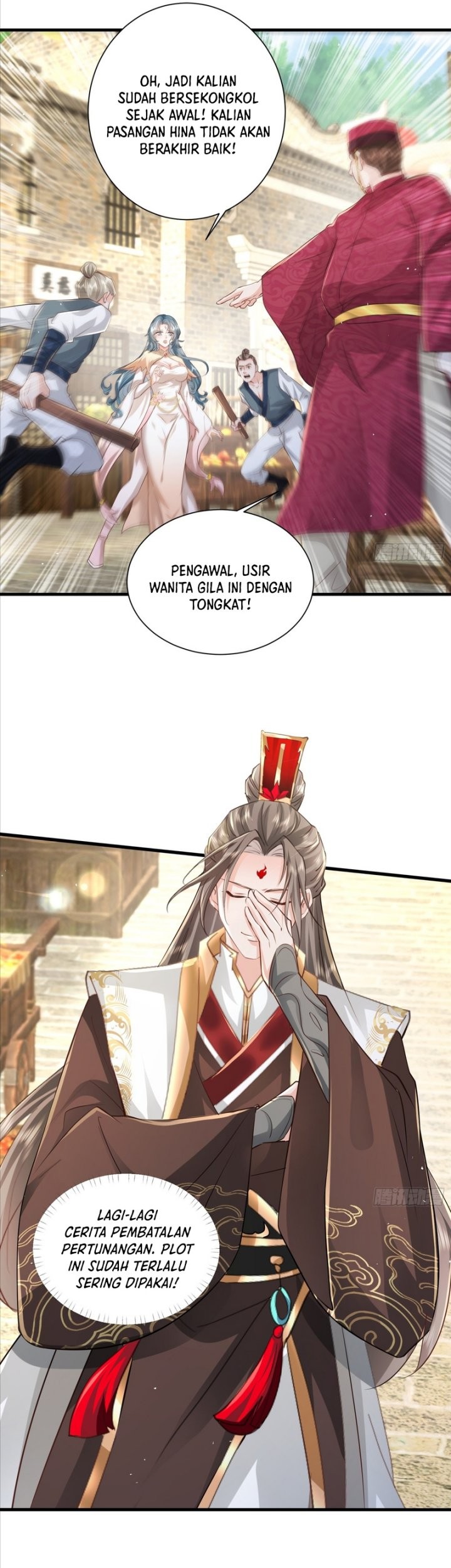 Humble System, Kneel and Beg Me to Be Invincible Chapter 50 Gambar 23