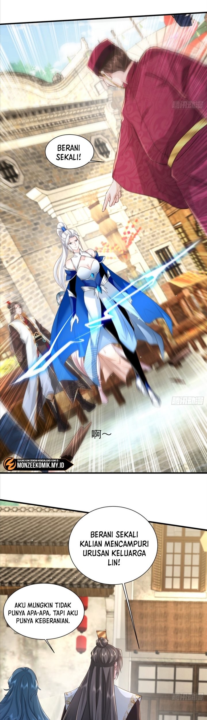Humble System, Kneel and Beg Me to Be Invincible Chapter 50 Gambar 25