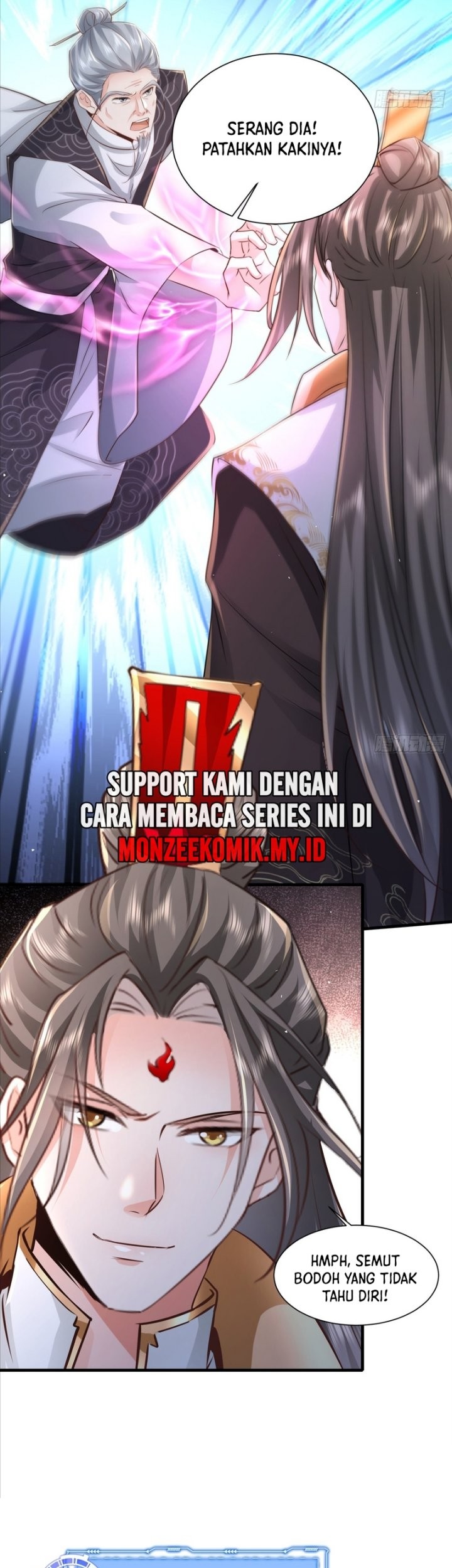 Humble System, Kneel and Beg Me to Be Invincible Chapter 50 Gambar 27