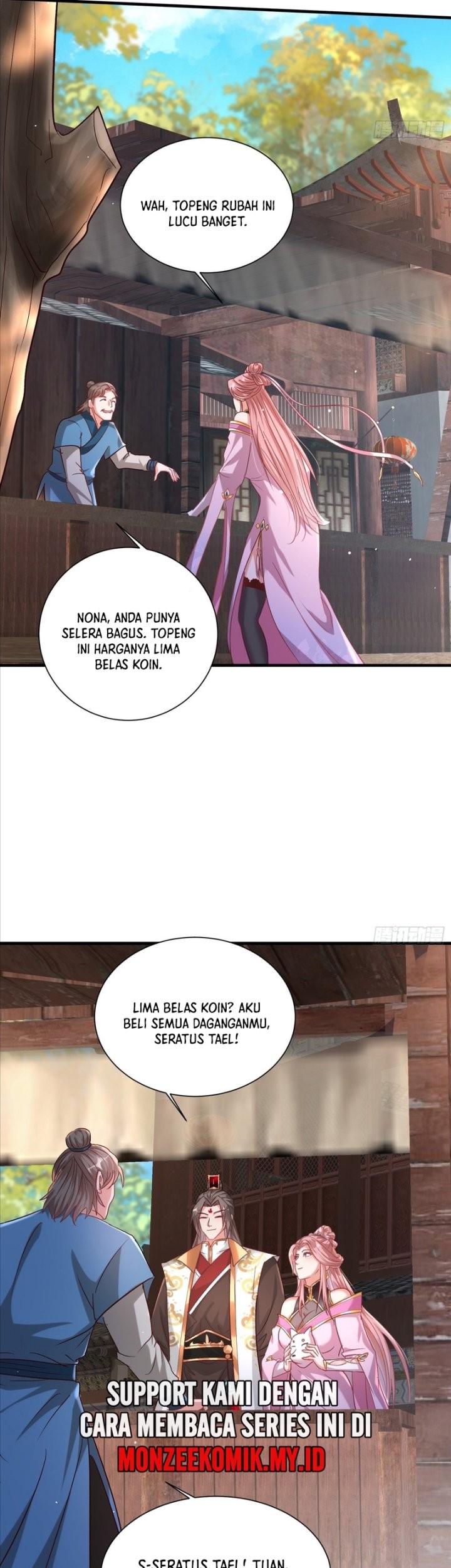 Humble System, Kneel and Beg Me to Be Invincible Chapter 50 Gambar 7