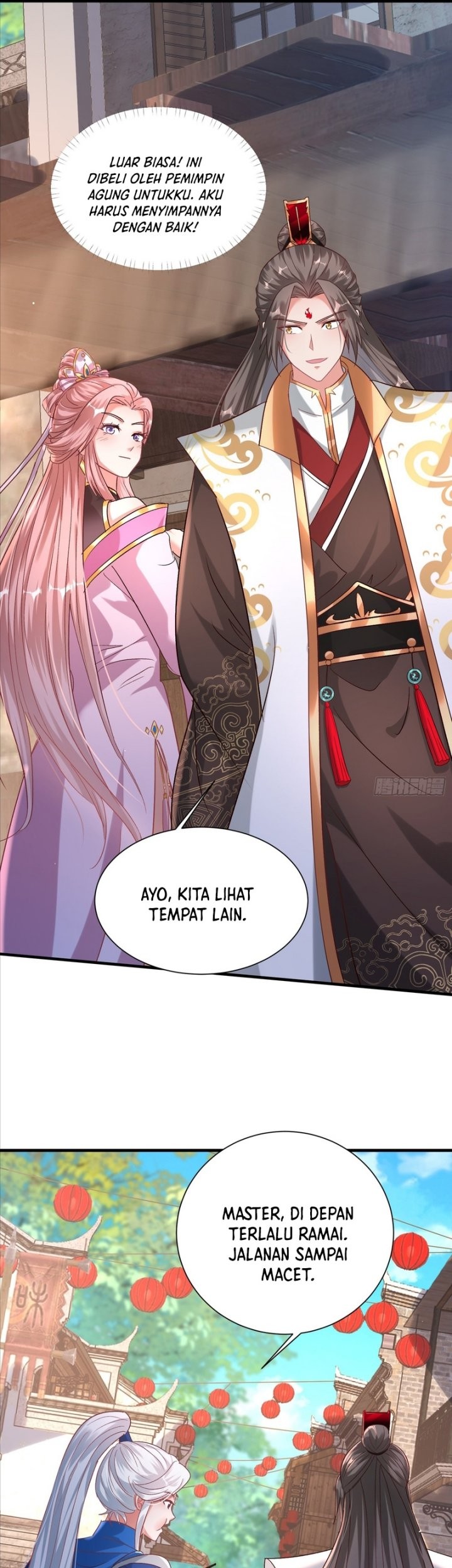 Humble System, Kneel and Beg Me to Be Invincible Chapter 50 Gambar 9