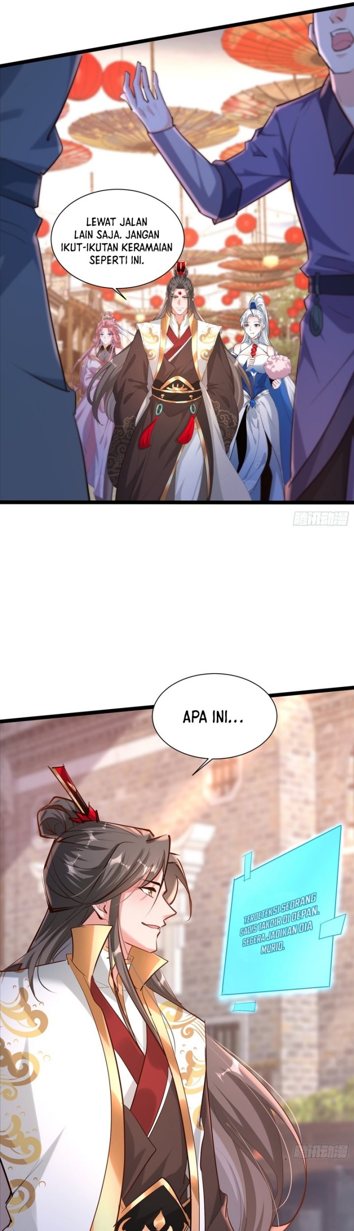 Humble System, Kneel and Beg Me to Be Invincible Chapter 50 Gambar 11