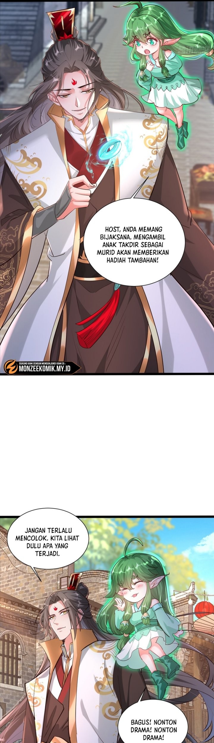 Humble System, Kneel and Beg Me to Be Invincible Chapter 50 Gambar 13