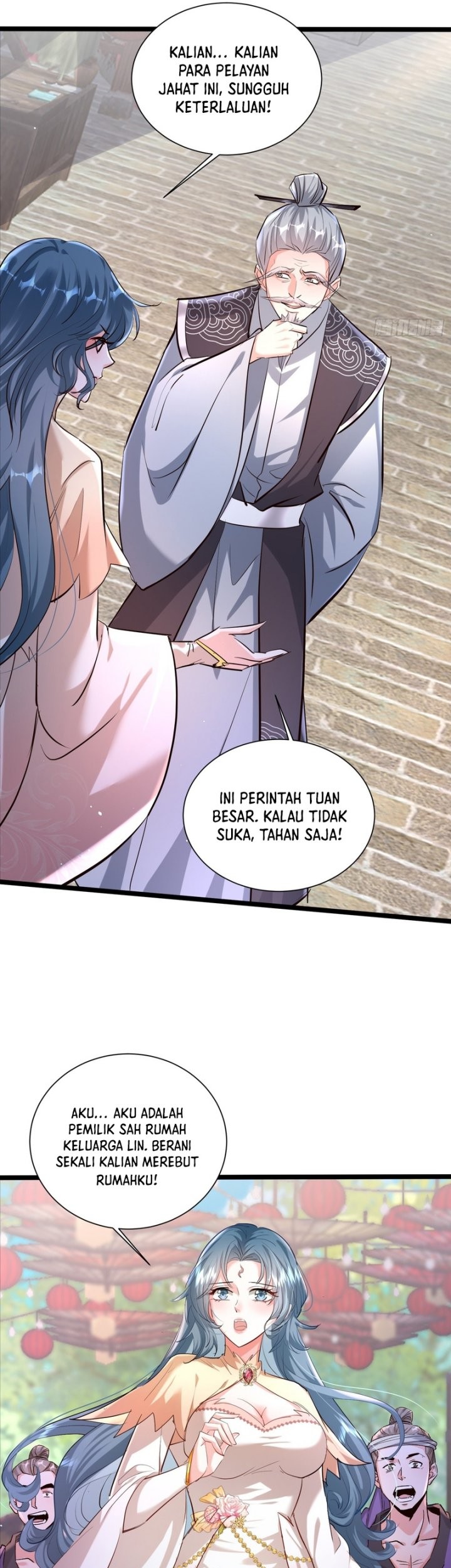 Humble System, Kneel and Beg Me to Be Invincible Chapter 50 Gambar 15