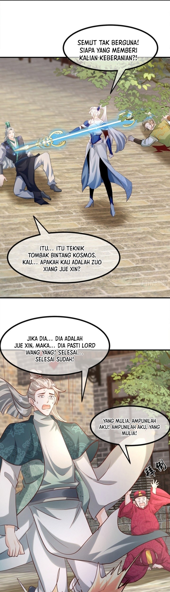Humble System, Kneel and Beg Me to Be Invincible Chapter 51 Gambar 16