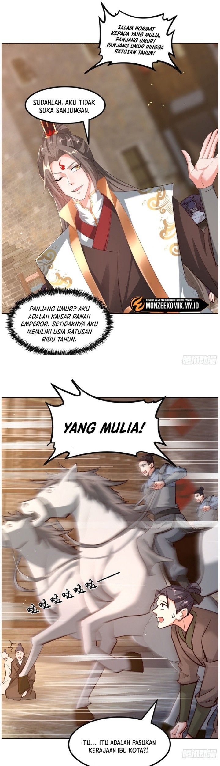 Humble System, Kneel and Beg Me to Be Invincible Chapter 51 Gambar 18