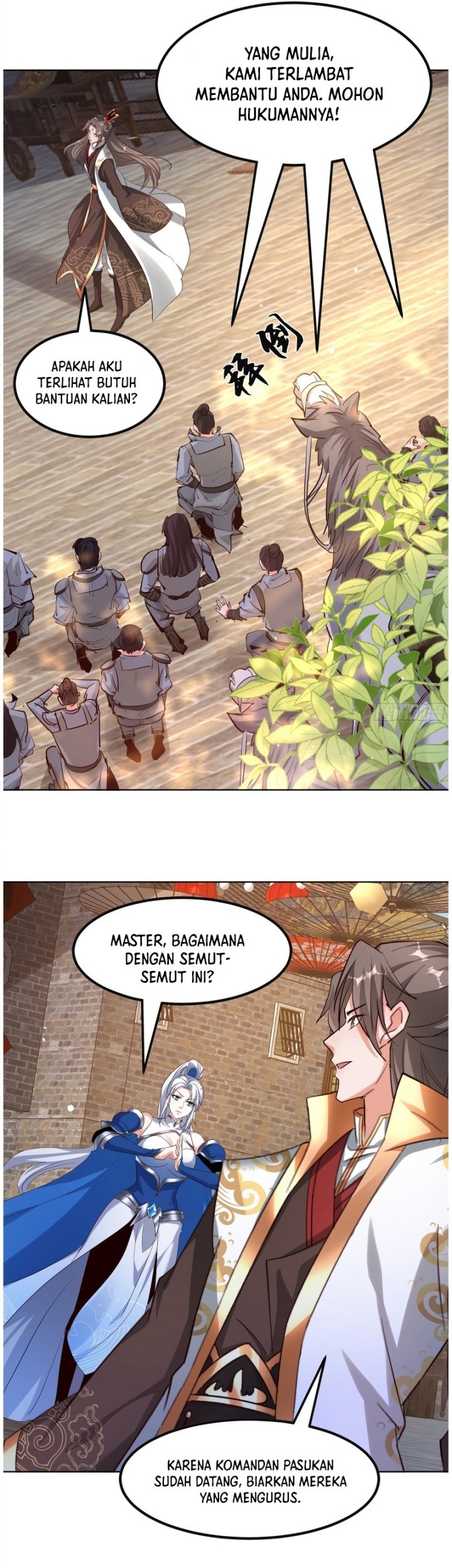 Humble System, Kneel and Beg Me to Be Invincible Chapter 51 Gambar 20