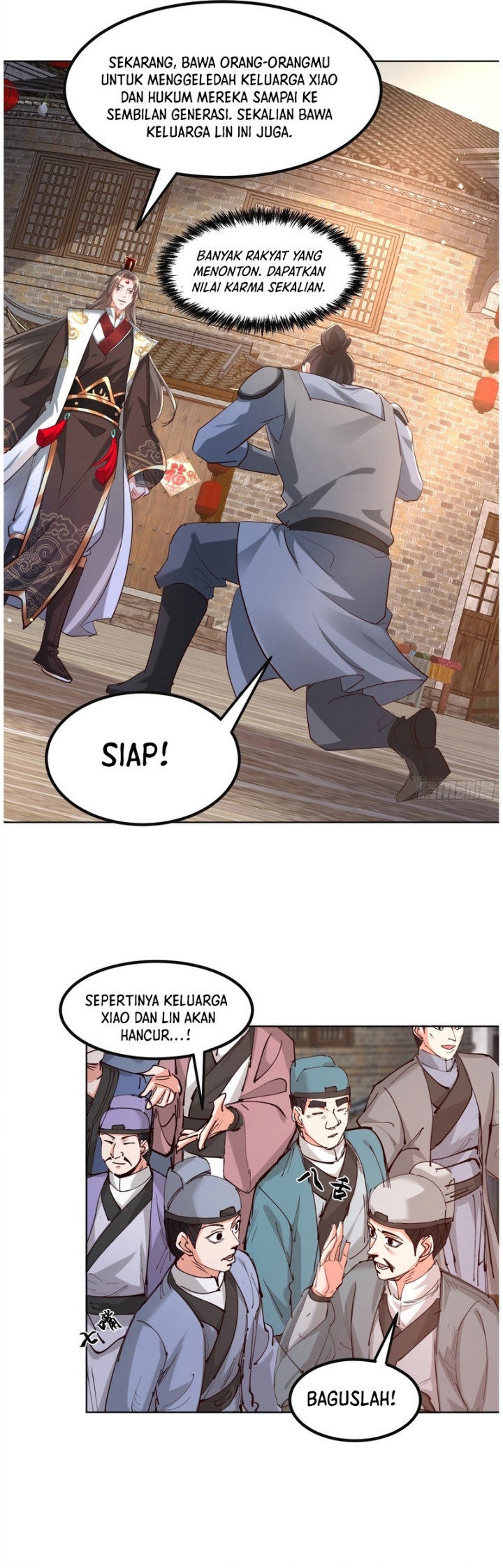 Humble System, Kneel and Beg Me to Be Invincible Chapter 51 Gambar 22