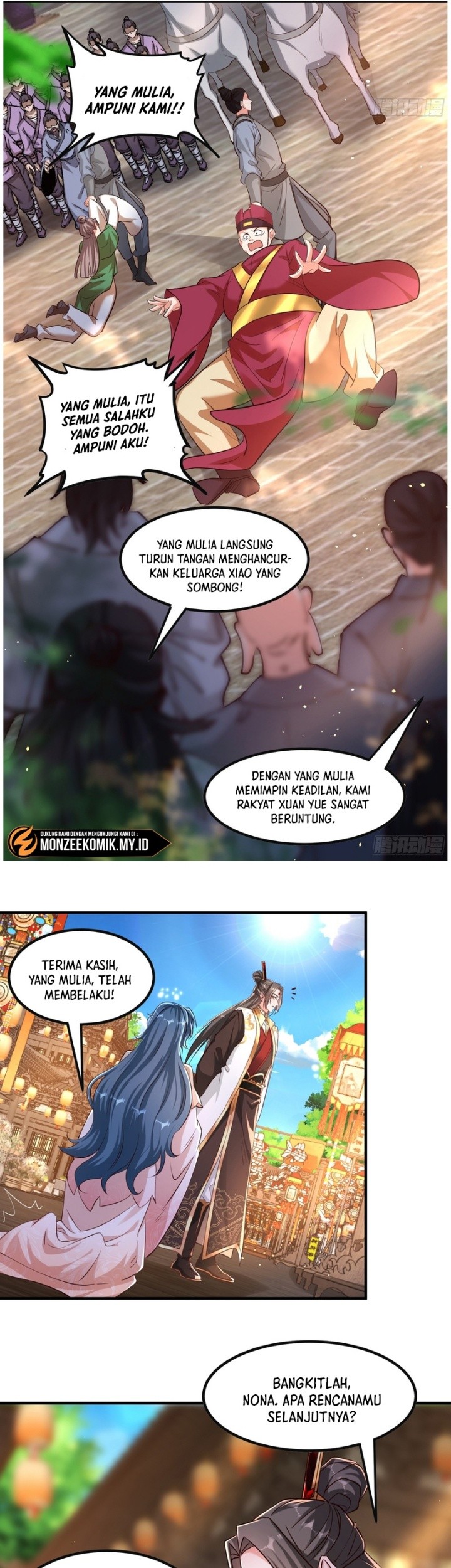 Humble System, Kneel and Beg Me to Be Invincible Chapter 51 Gambar 23