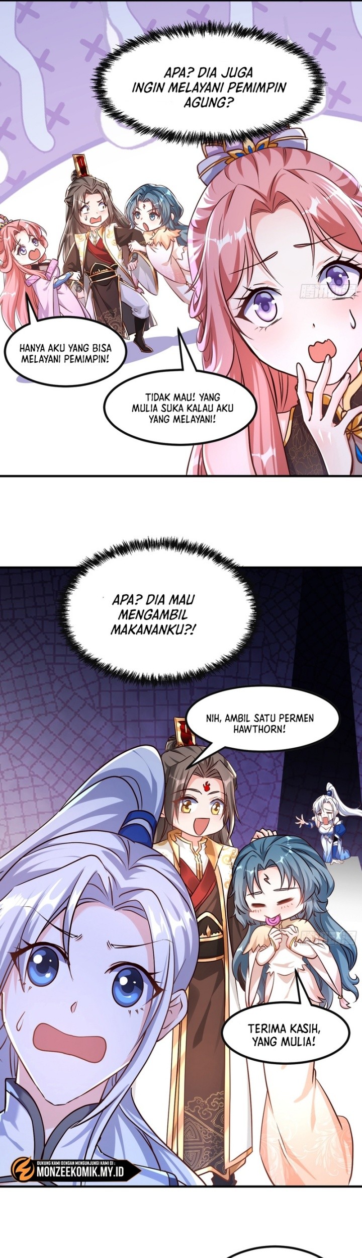 Humble System, Kneel and Beg Me to Be Invincible Chapter 51 Gambar 25