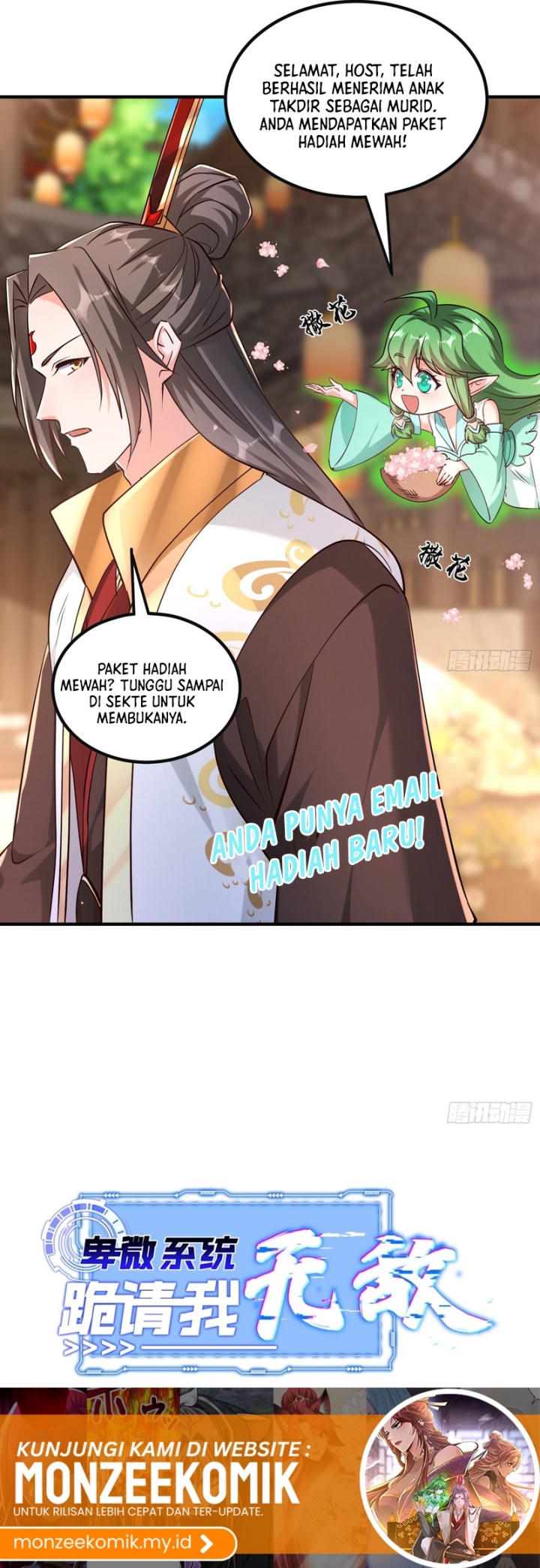 Humble System, Kneel and Beg Me to Be Invincible Chapter 51 Gambar 27