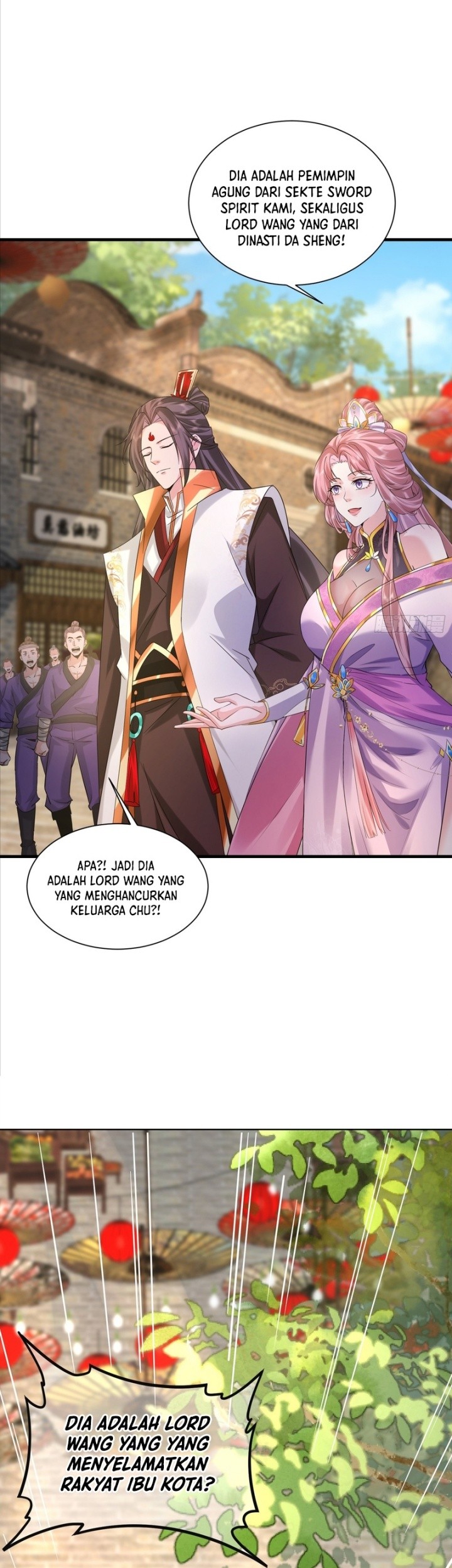 Humble System, Kneel and Beg Me to Be Invincible Chapter 51 Gambar 6