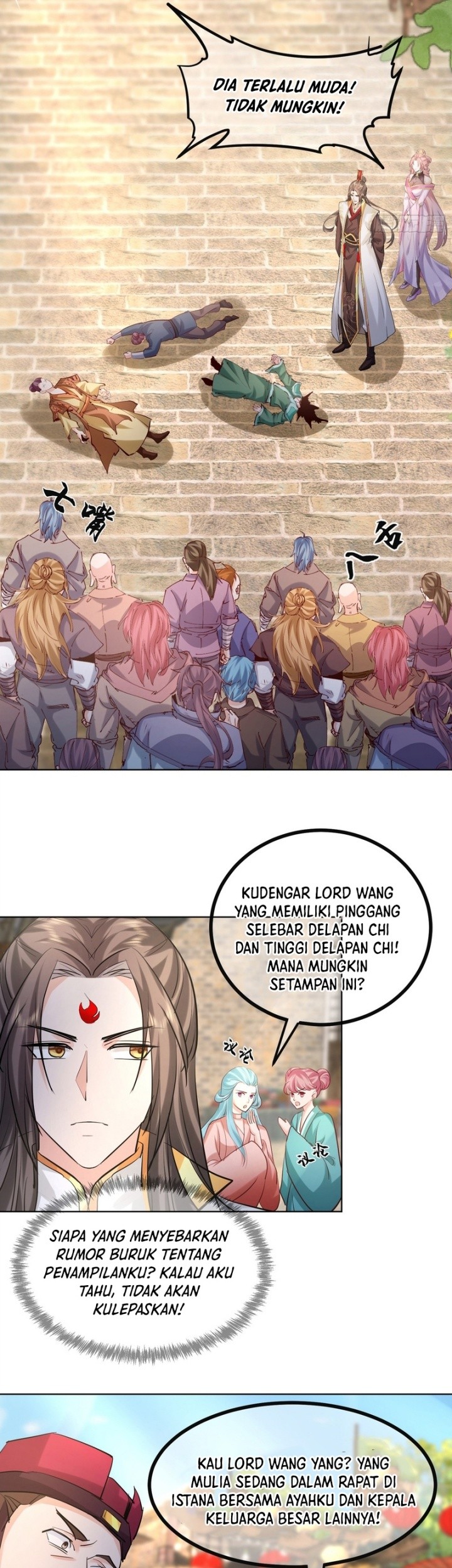 Humble System, Kneel and Beg Me to Be Invincible Chapter 51 Gambar 8