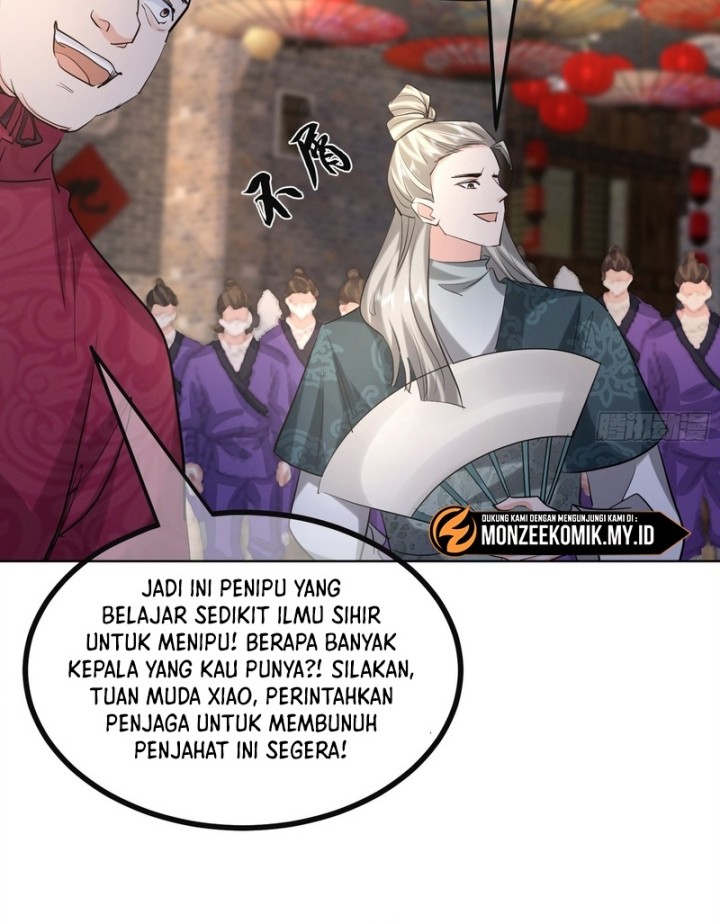 Humble System, Kneel and Beg Me to Be Invincible Chapter 51 Gambar 9